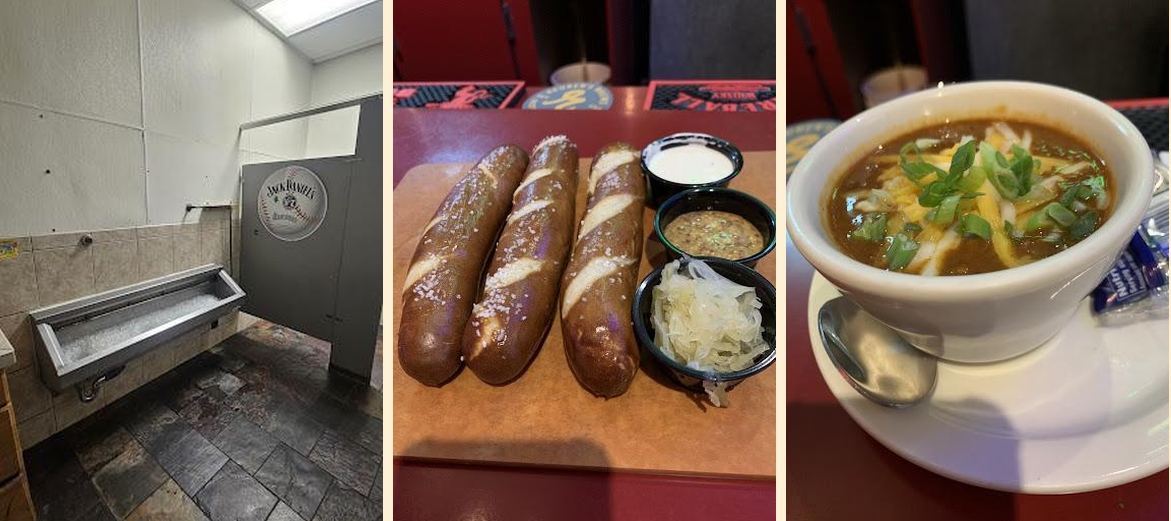 Pony Keg Grill & Bar Menu