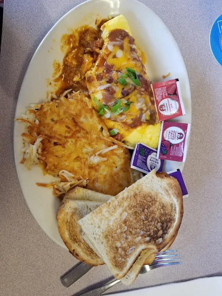 Chili Omelette