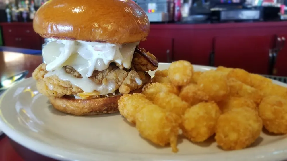 Crispy Chicken Sandwich