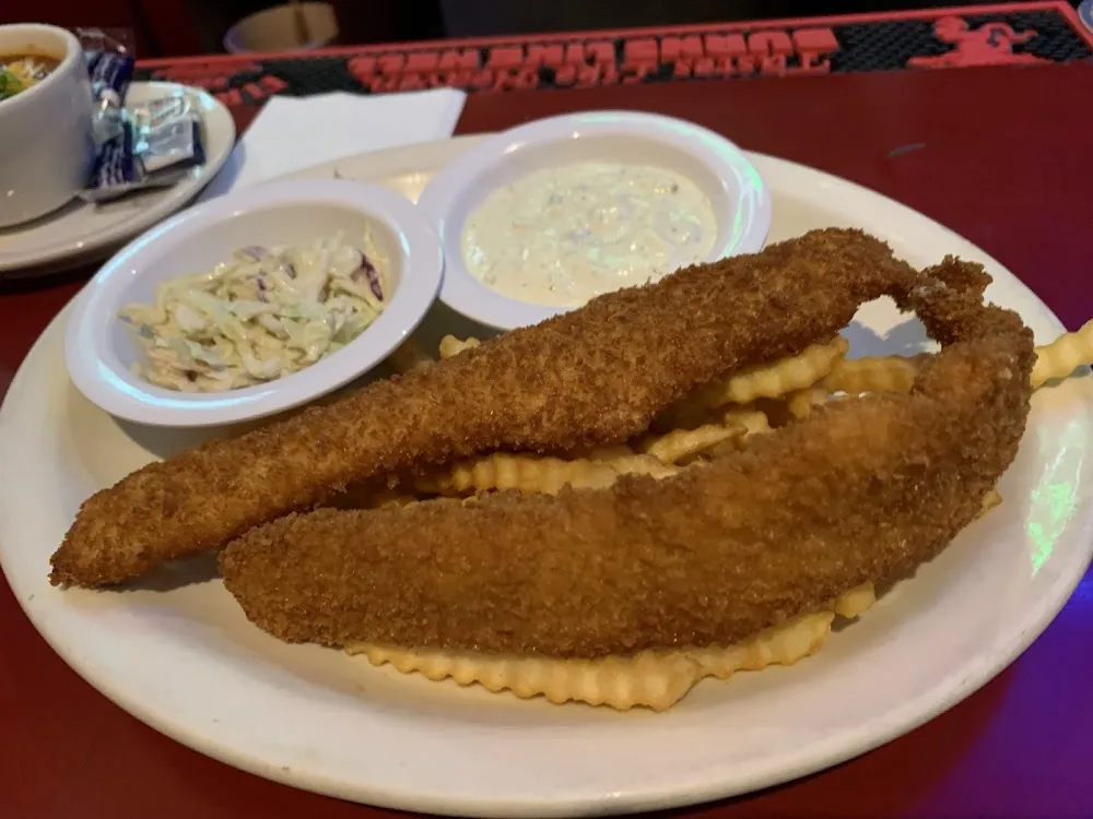 Fish & Chips with Coleslaw