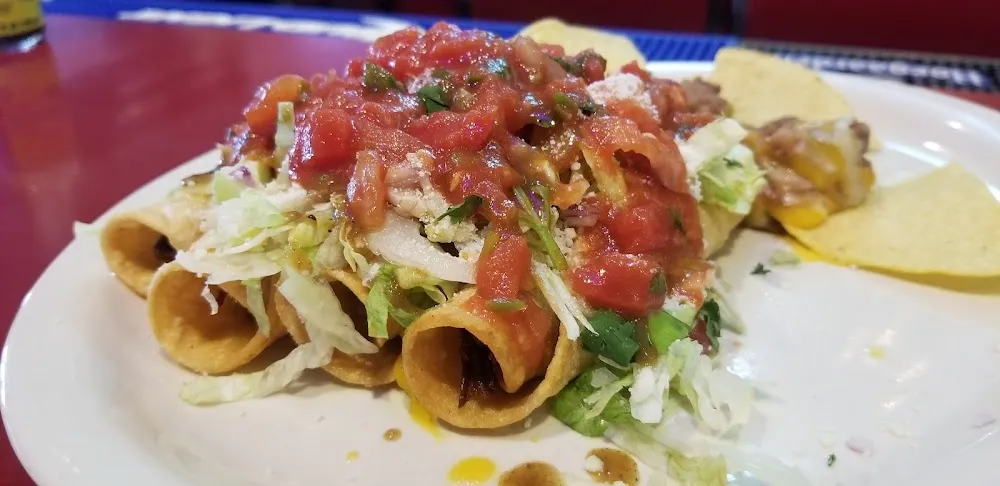 Taquitos at the Pony Keg